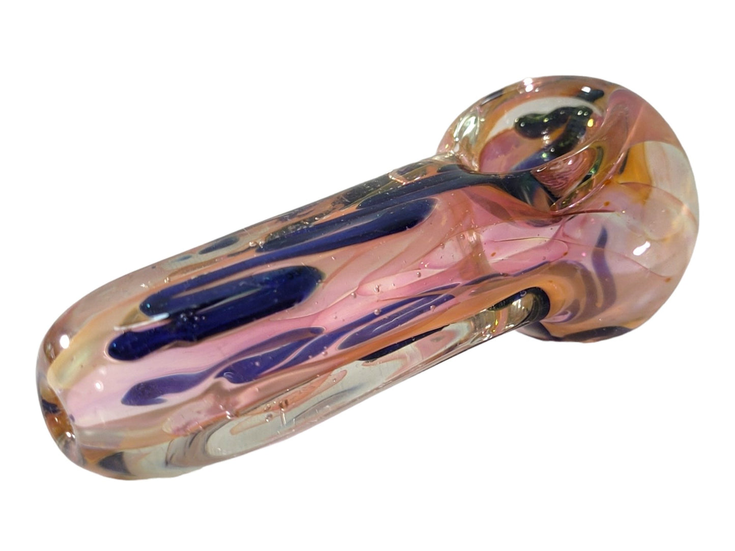 "The Block" Glass Pipe|Multiple Styles & Colors - Canna Camp Supply Co