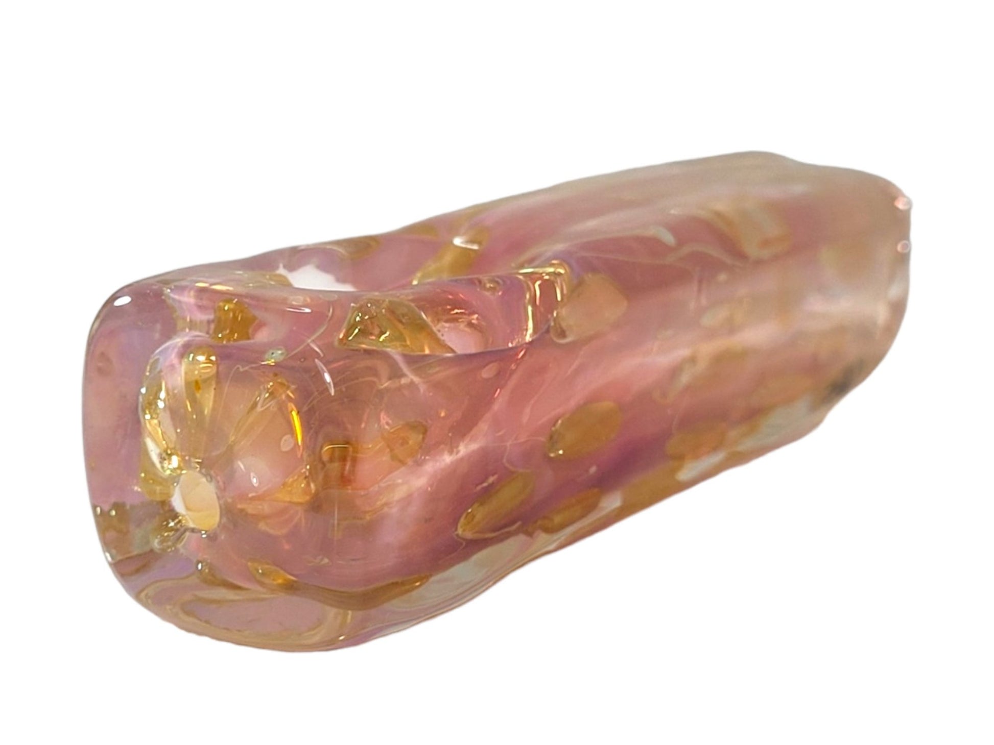 "The Block" Glass Pipe|Multiple Styles & Colors - Canna Camp Supply Co