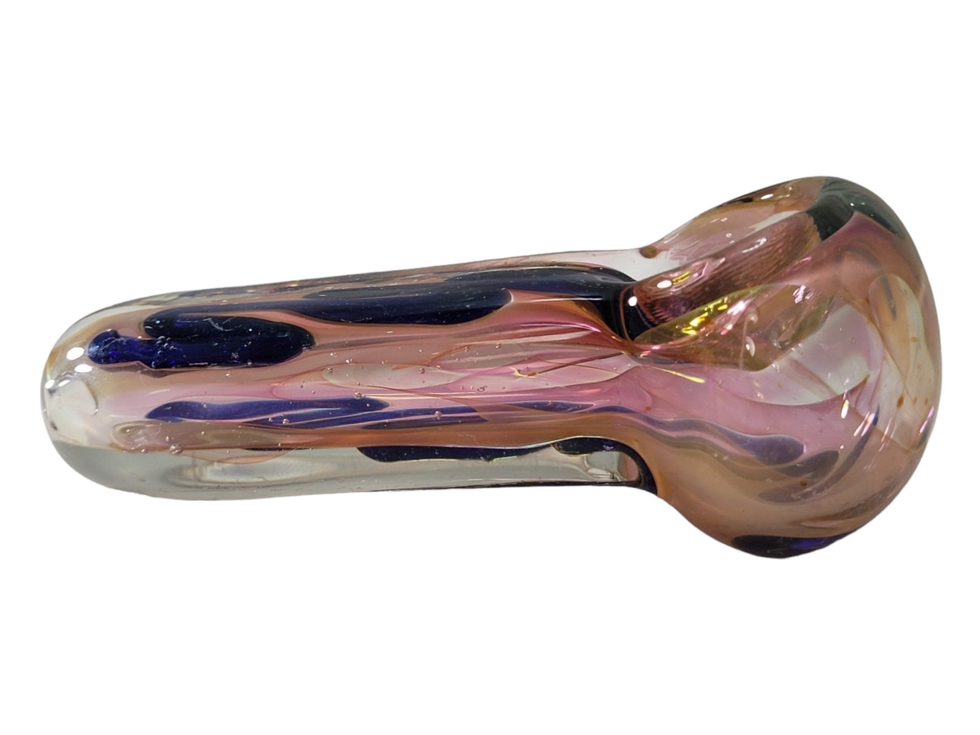 "The Block" Glass Pipe|Multiple Styles & Colors - Canna Camp Supply Co
