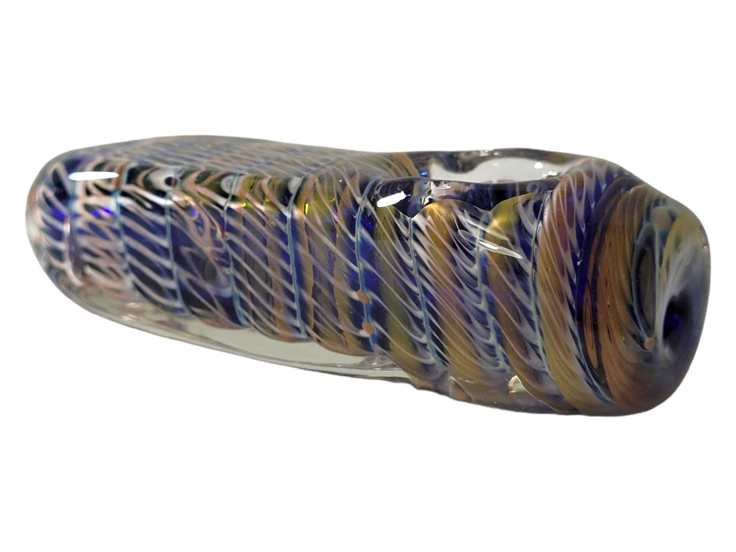 "The Block" Glass Pipe|Multiple Styles & Colors - Canna Camp Supply Co