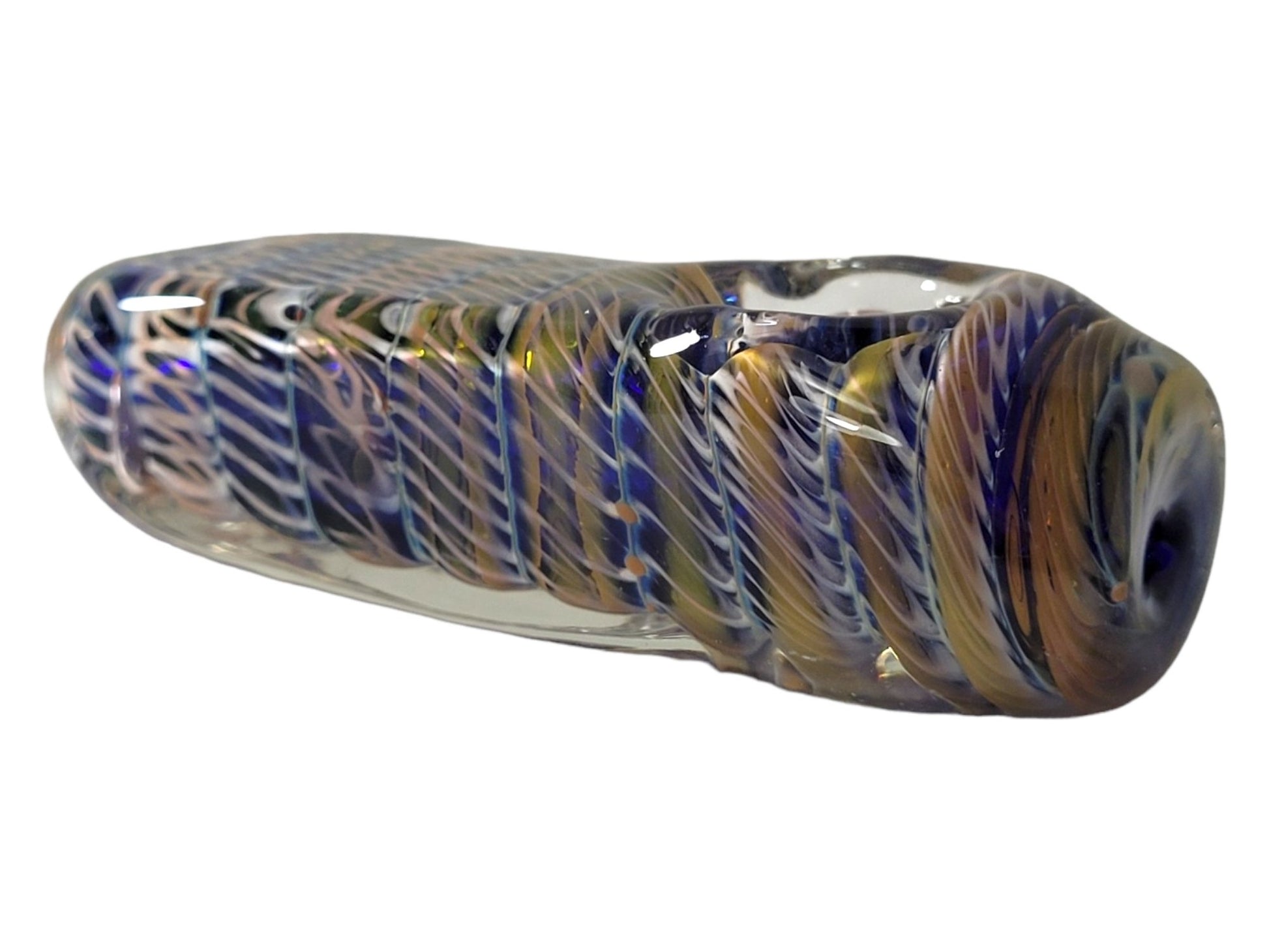 "The Block" Glass Pipe|Multiple Styles & Colors - Canna Camp Supply Co
