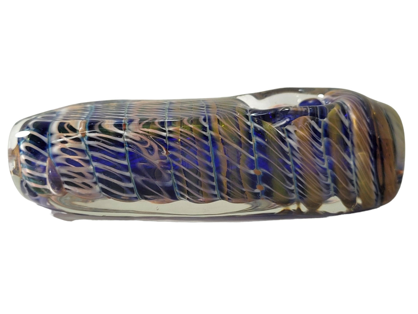 "The Block" Glass Pipe|Multiple Styles & Colors - Canna Camp Supply Co