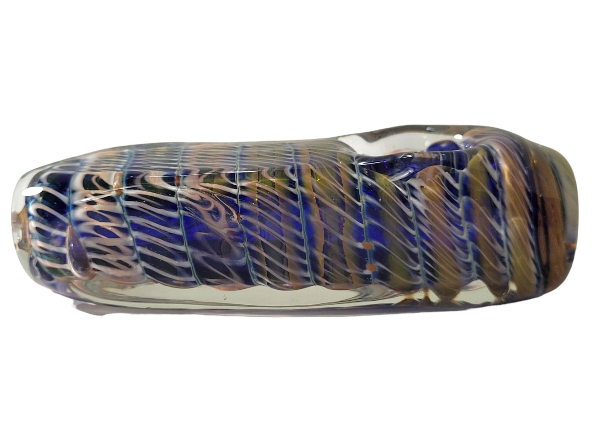 "The Block" Glass Pipe|Multiple Styles & Colors - Canna Camp Supply Co