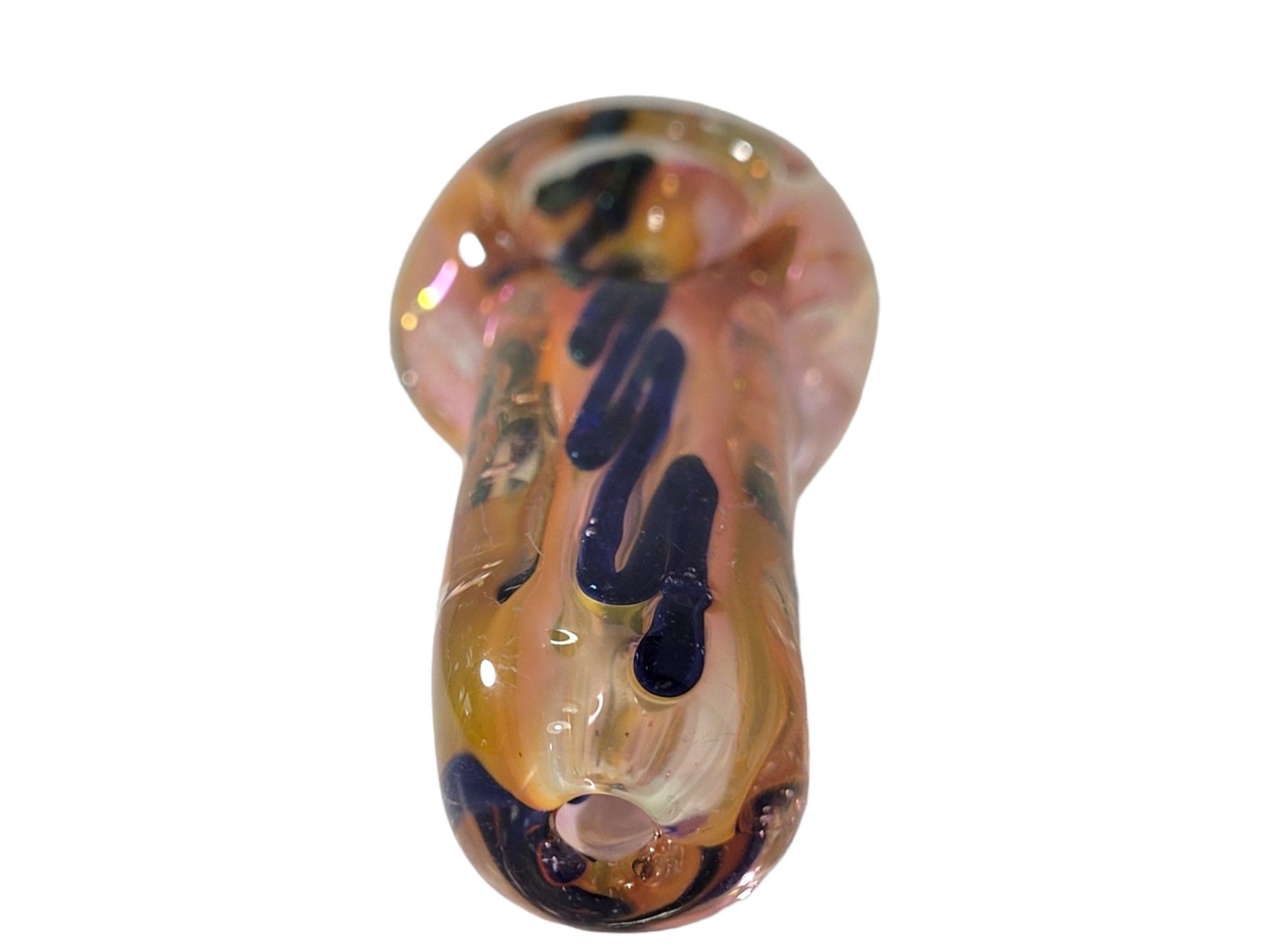 "The Block" Glass Pipe|Multiple Styles & Colors - Canna Camp Supply Co