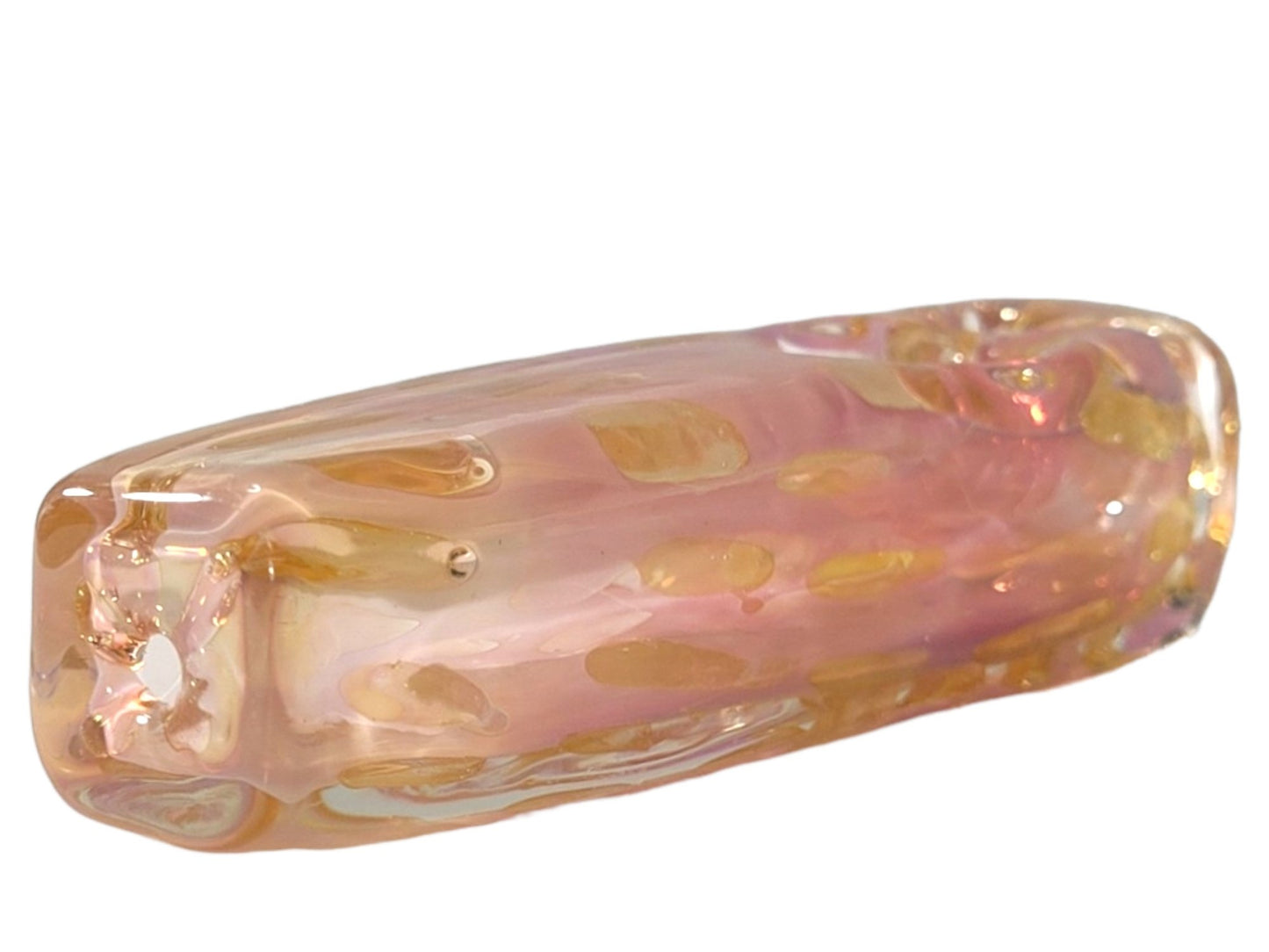 "The Block" Glass Pipe|Multiple Styles & Colors - Canna Camp Supply Co