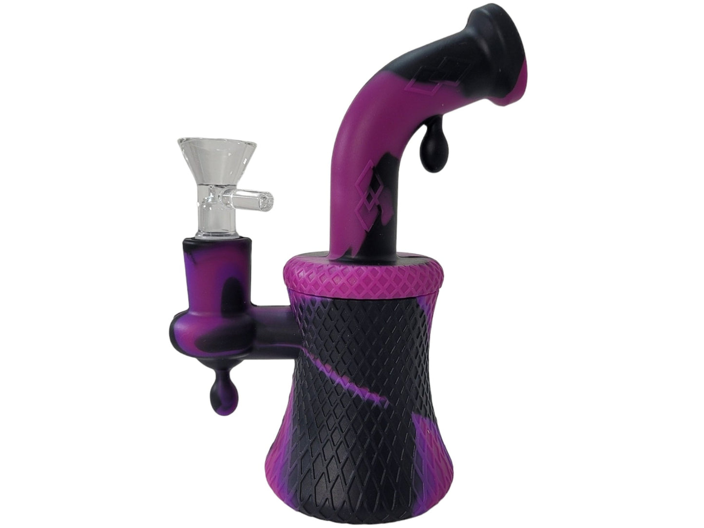 "The Drip" Silicone Water Pipe - Canna Camp Supply Co