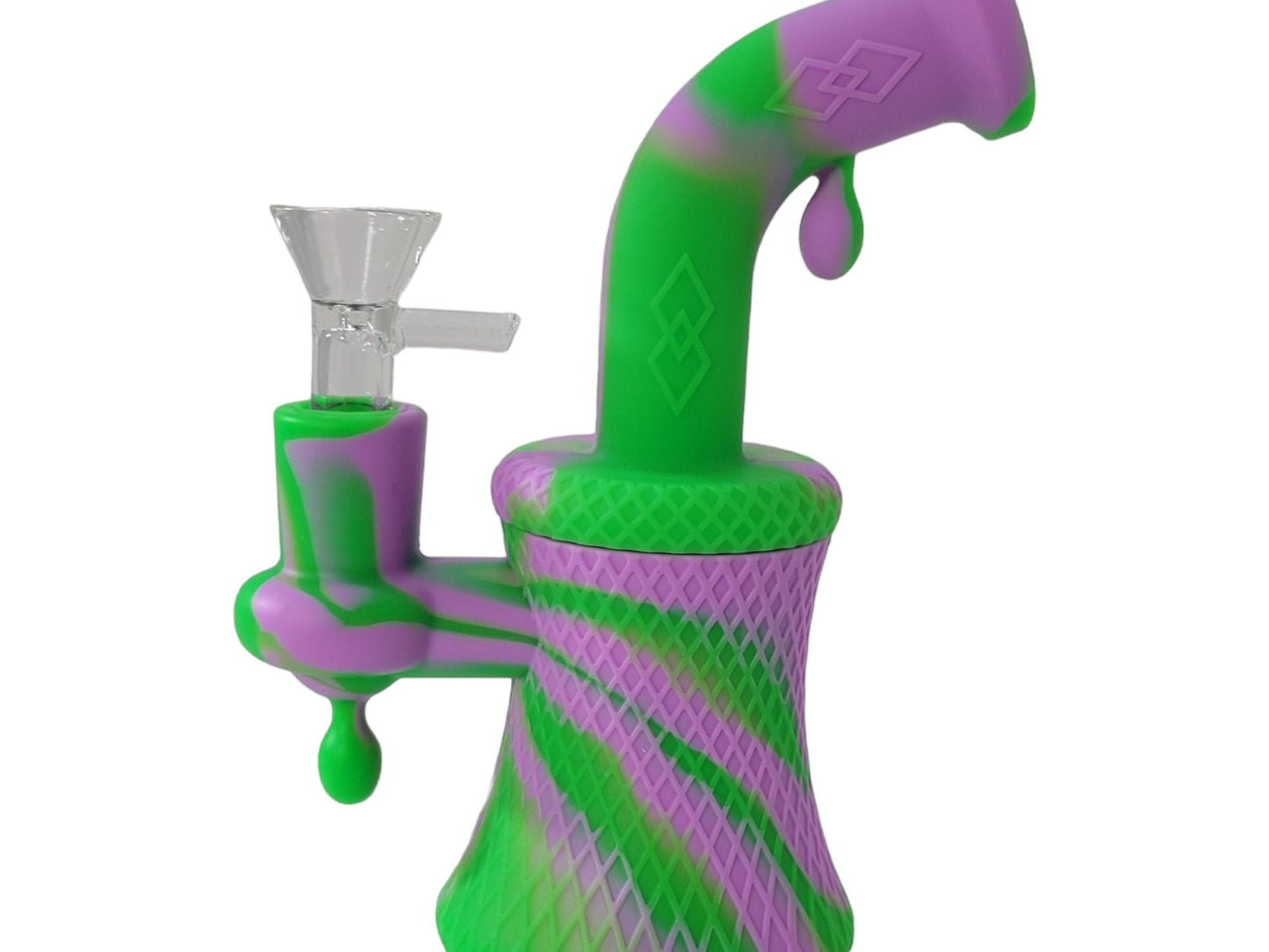 "The Drip" Silicone Water Pipe - Canna Camp Supply Co