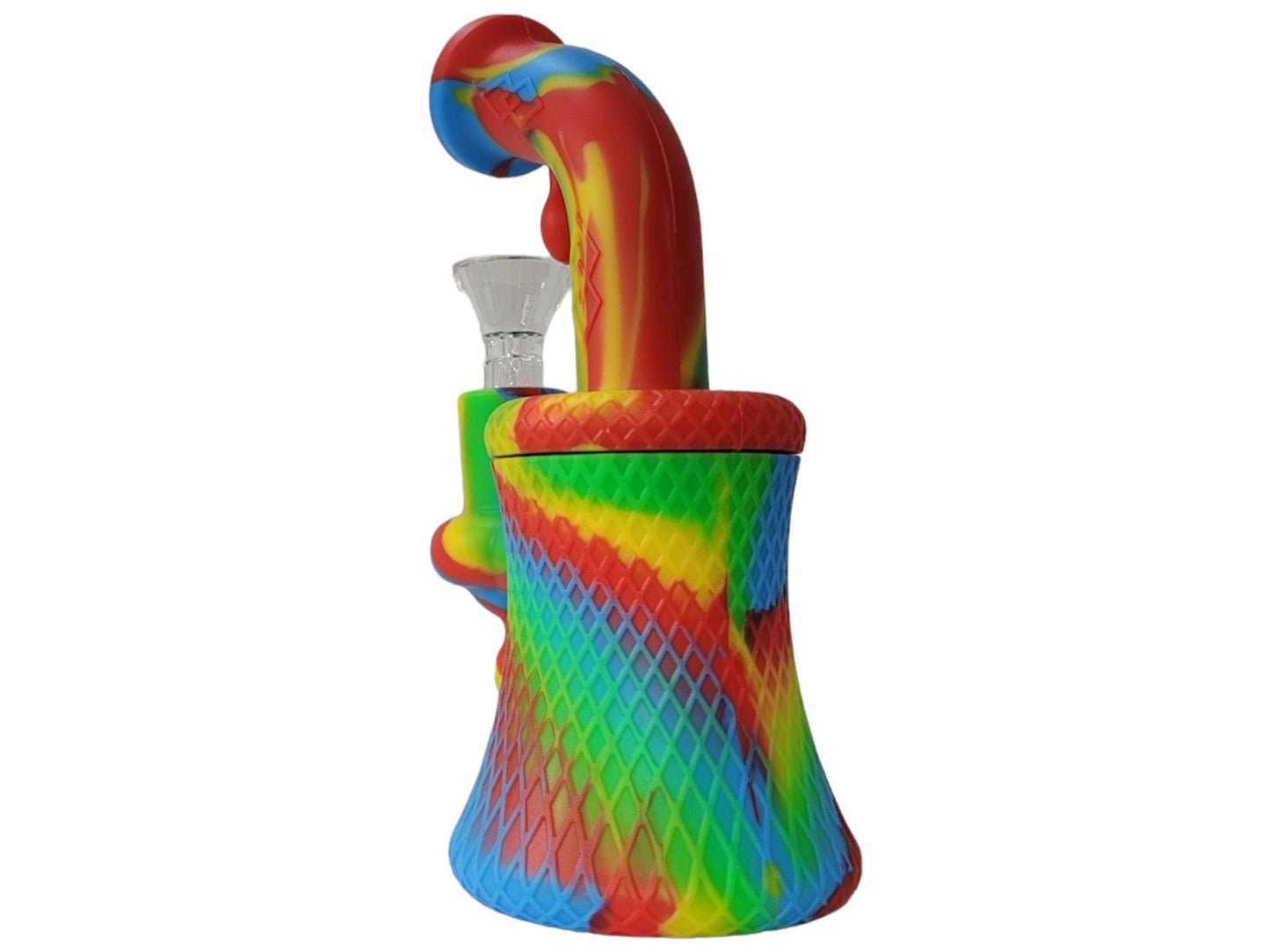 "The Drip" Silicone Water Pipe - Canna Camp Supply Co