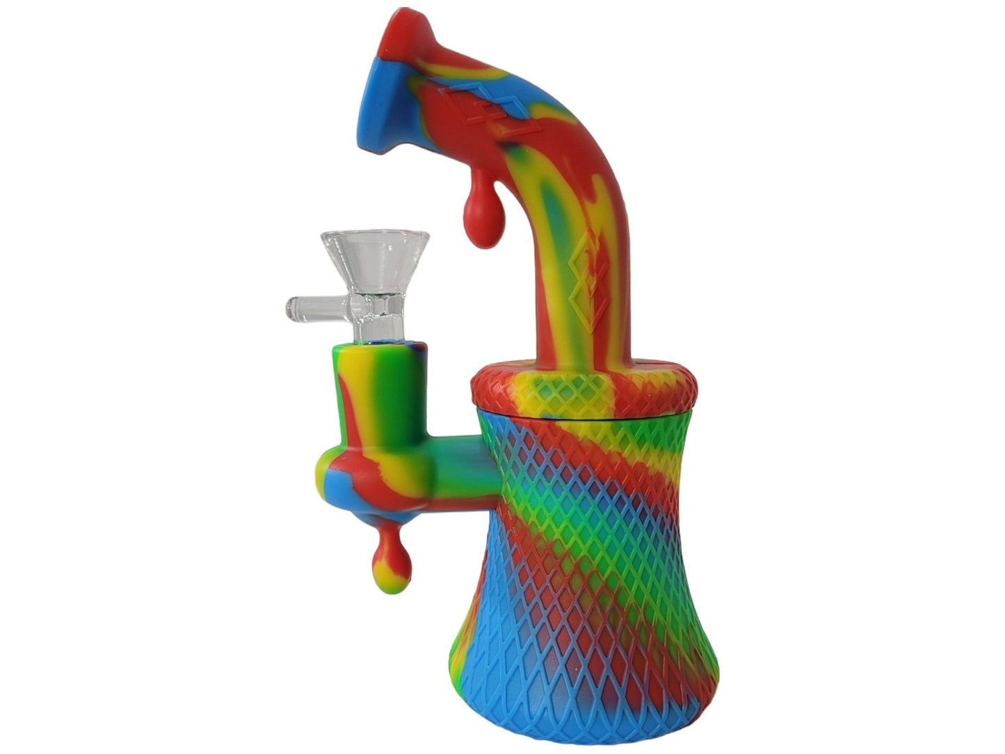 "The Drip" Silicone Water Pipe - Canna Camp Supply Co