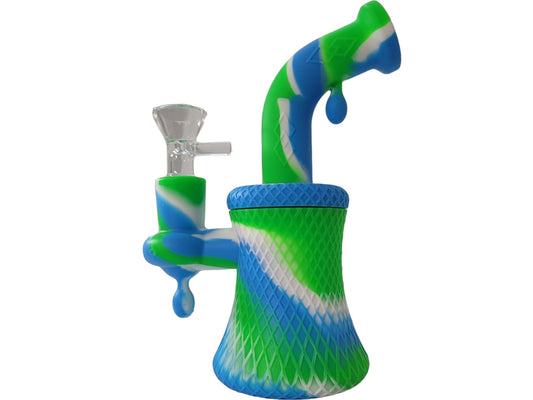 "The Drip" Silicone Water Pipe - Canna Camp Supply Co
