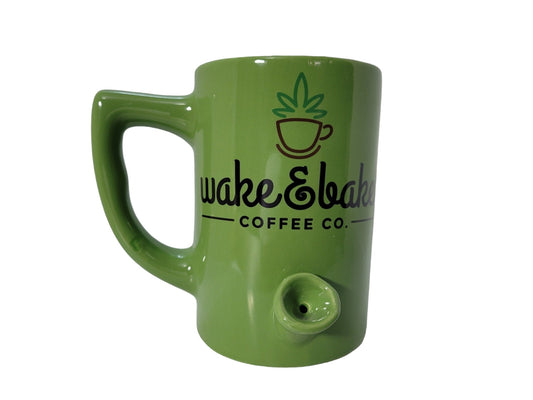 Wake & Bake Coffee Company Coffee Mug Pipe - Canna Camp Supply Co