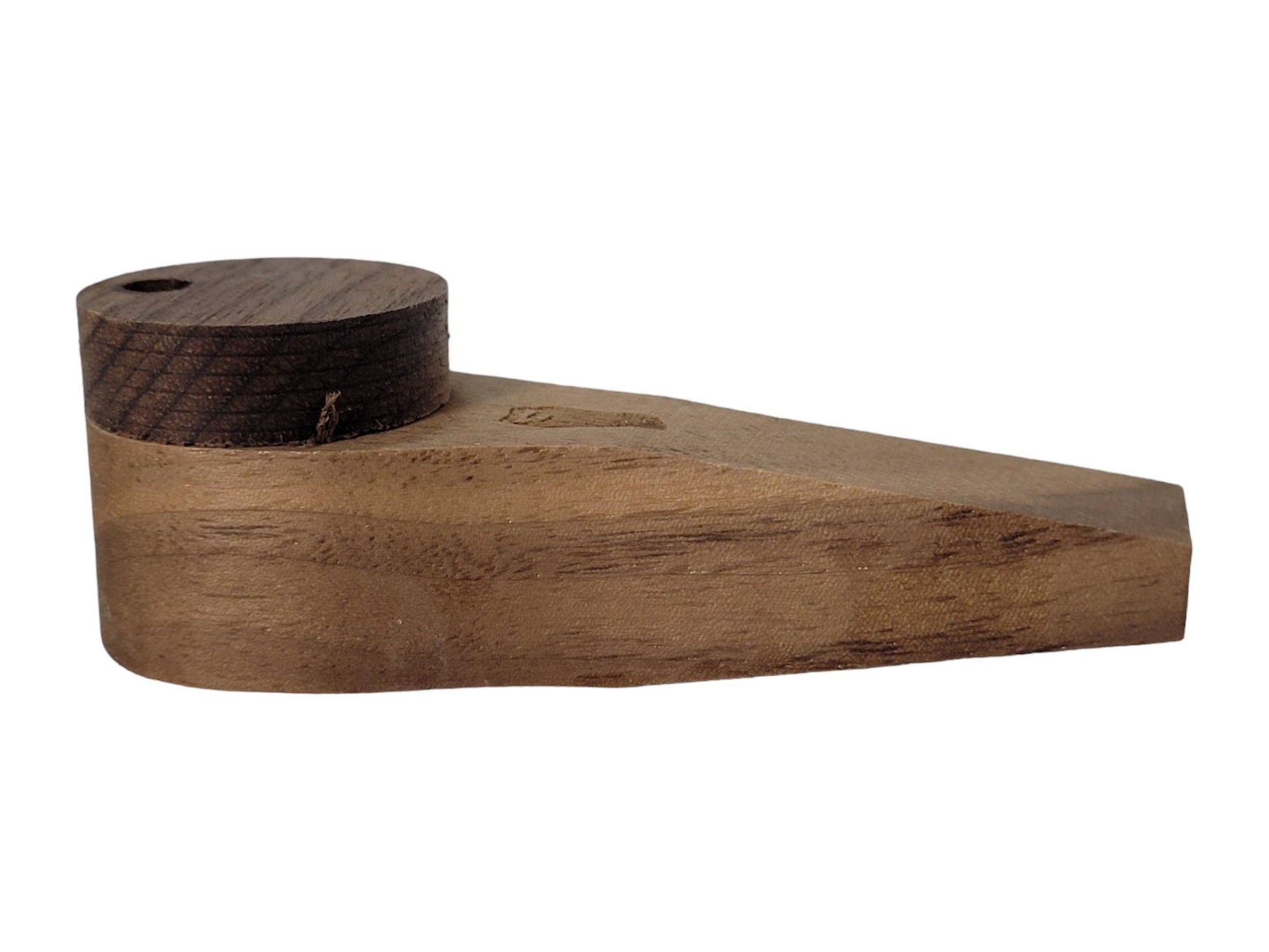 Wooden "Beard" Pipe - Canna Camp Supply Co